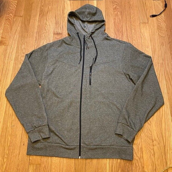 Ocean Current Mens Size XL Green Full Zip Hoodie Sweatshirt Soft Comfortable - Picture 1 of 11